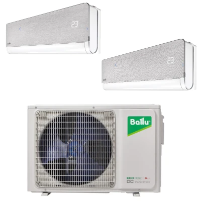 Мультисистема Ballu BM2OI-FM/out-14HN8_V1/EU + 2×BSNI-FM/in-10HN8_V1/EU