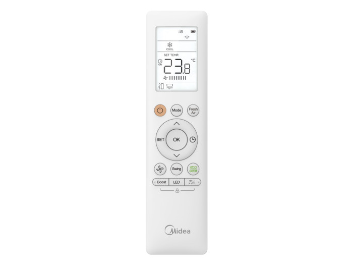 Внутренний блок настенного типа Midea MMCA1BU-12HRFN8 для мульти сплит-системы