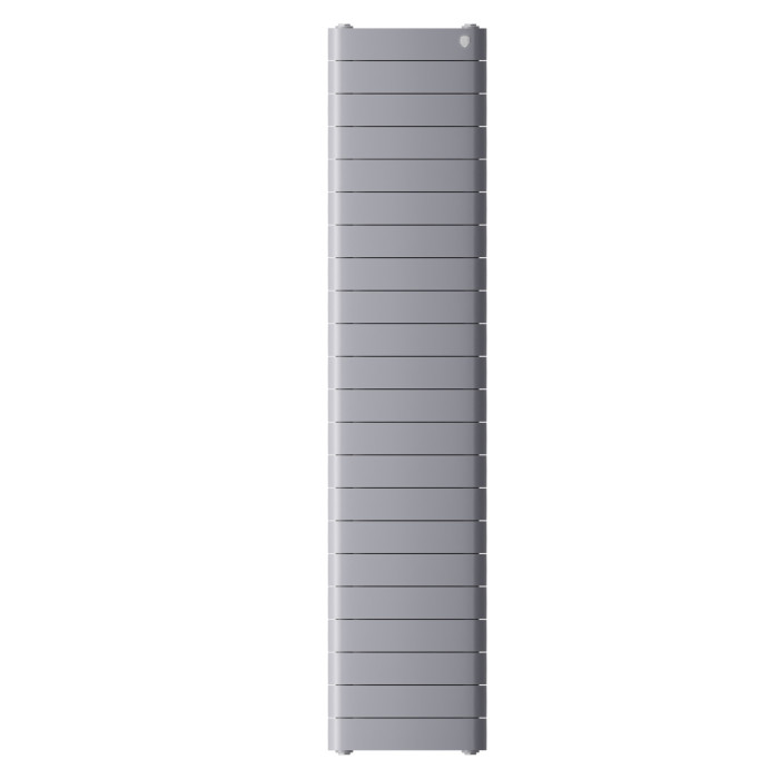Радиатор биметаллический Royal Thermo Eclipse Tower 300 Серебристый - 22 секц.