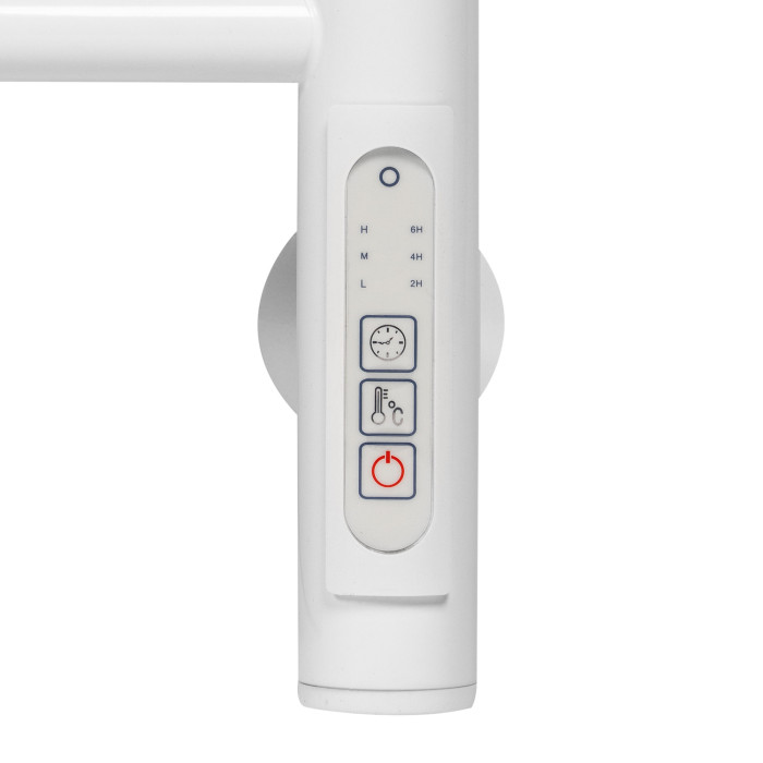 Полотенцесушитель Royal Thermo Classic white П7 500х800 электро (new встроен. диммер)