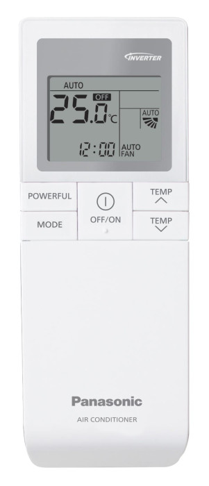 Сплит-система инверторного типа Panasonic CS-TZ71WKEW/CU-TZ71ZKE серии COMPACT INVERTER