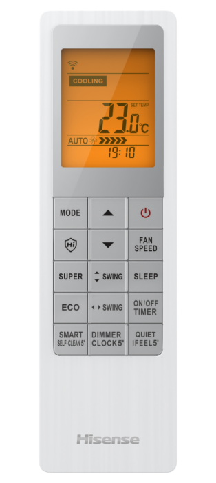 Сплит-система Hisense AS-13UW4RYRHB04 серии VIBE DC Inverter