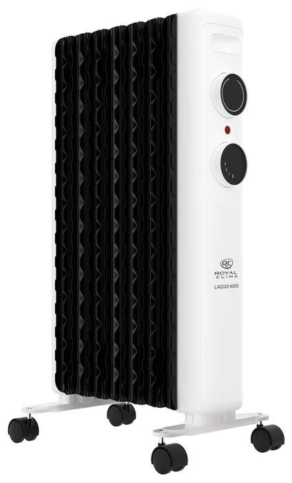 Радиатор масляный Royal Clima ROR-LN7-1500M серии LAGGIO NERO
