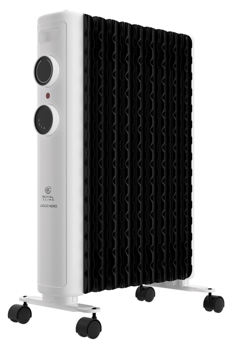 Радиатор масляный Royal Clima ROR-LN7-1500M серии LAGGIO NERO