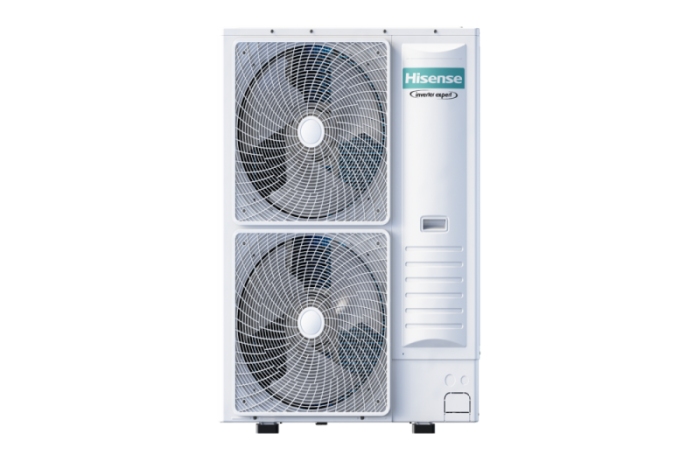 Сплит-система кассетного типа Hisense AUC-48UR4RKC8/PE-QFA/CD/AUW-48U6RN8 серии HEAVY EU DC INVERTER Wi-Fi