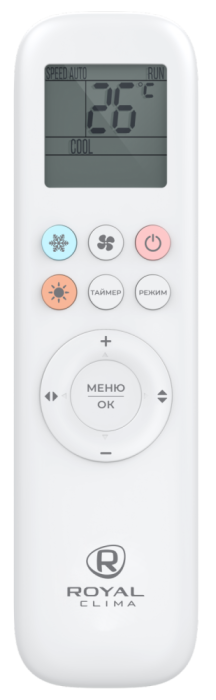 Сплит-система кассетного типа Royal Clima CO-4C 36HNFI/CO-E 36HNDI/pan 8D3 серии COMPETENZA FULL DC EU Inverter 2026