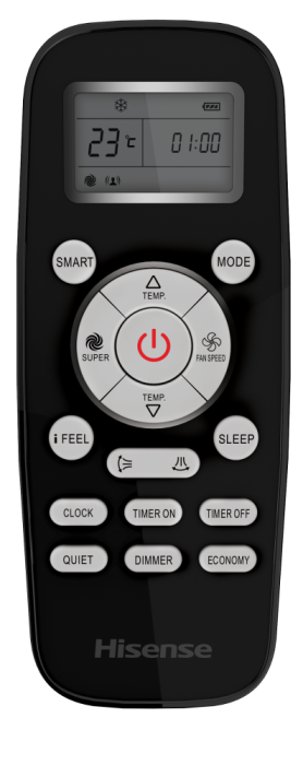 Сплит-система Hisense AS-13HW4SVDTG5В серии BLACK CRYSTAL Classic A