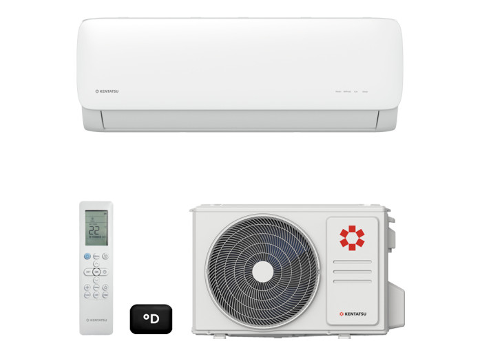 Кондиционер Kentatsu Kanami Inverter Wi-Fi KSGA70HZRN1W/KSRA70HZRN1/-40, зимний комплект до −40 °C