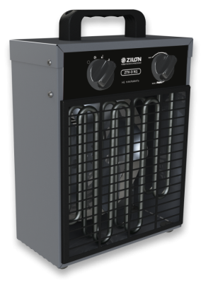 Пушка тепловая Powerair By Zilon ZTV-3 N1 серии Богатырь ЭКО ZTV N1