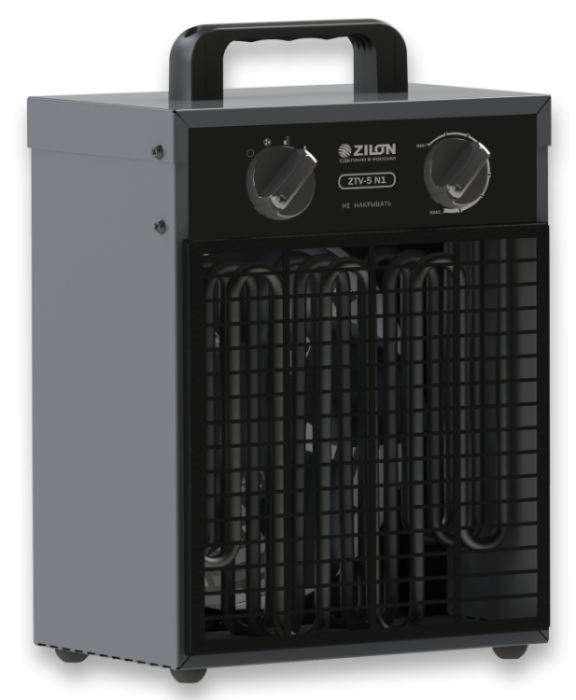 Пушка тепловая Powerair By Zilon ZTV-3 N1 серии Богатырь ЭКО ZTV N1