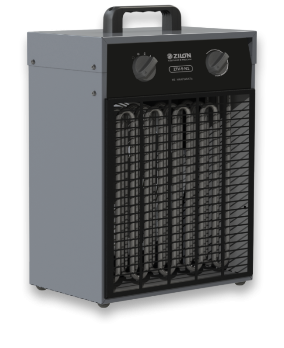 Пушка тепловая Powerair By Zilon ZTV-3 N1 серии Богатырь ЭКО ZTV N1