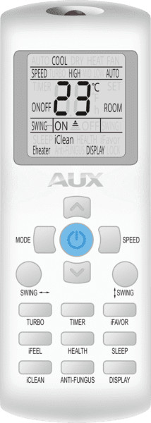Сплит-система AUX ASW-H12B4/FJ-BR1/AS-H12B4/FJ-R1 серии FJ Series On-Off