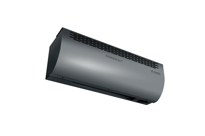 Завеса тепловая Powerair By Zilon ZVV-1.0E6SG серии Привратник ГРАФИТ ZVV-EMG; ZVV-ESG с электрическим нагревом