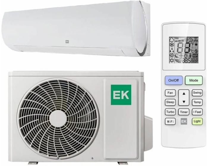 Сплит-система инверторного типа Euroklimat EKSF-50HNS (RCG4)/EKOF-50HNS серии Futura