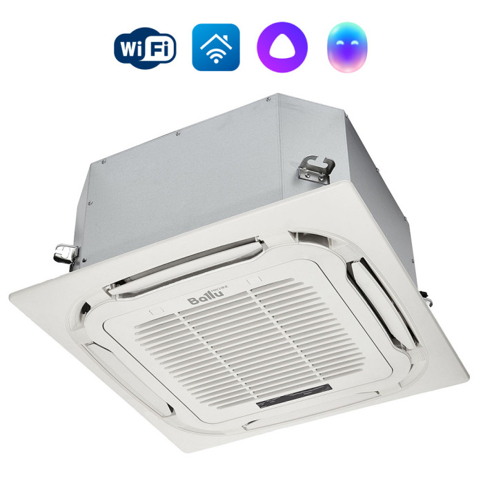 Сплит-система кассетного типа Ballu Machine BLC_C-12HN1_21Y (compact) серии Universal 3