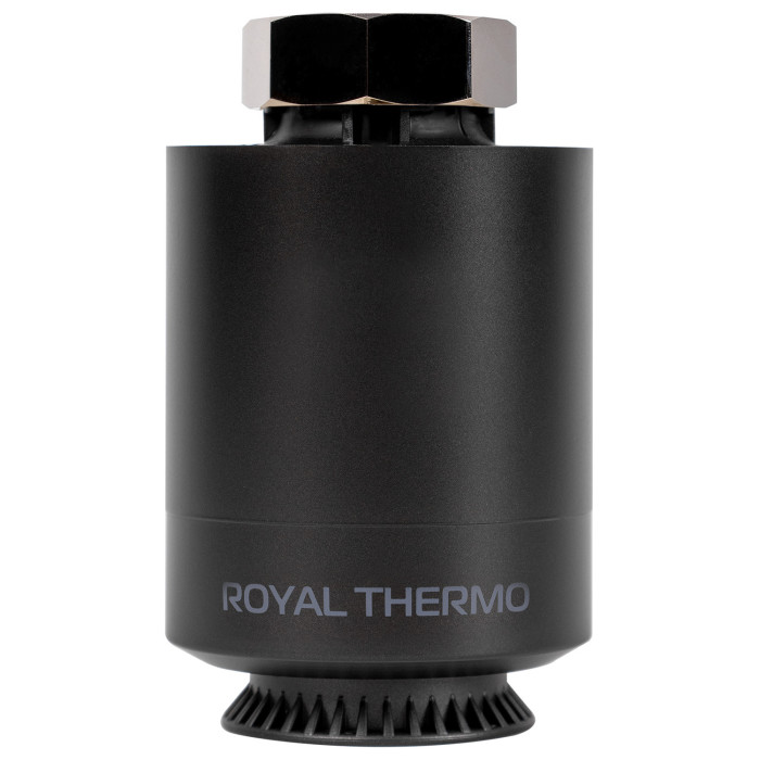 Термостат радиаторный электронный Royal Thermo Smart Heat, черный