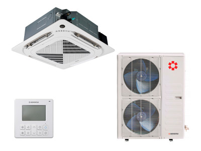 Сплит-система кассетного типа Kentatsu KSVT140HFAN3R/KSUT140HFAN3L/KPU95-DR серии KSVT-R/KSUT-L