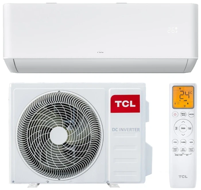 Сплит-система инверторного типа TCL TAC-TP24INV/R серии Gentle Cool