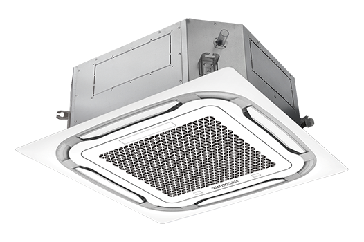 Кассетная сплит-система Quattroclima QV-I36CG1/QN-I36UG1/QA-ICP12
