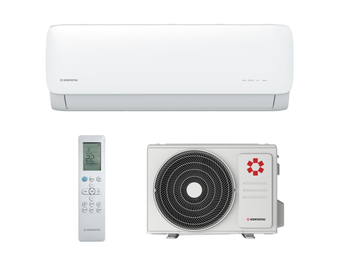 Кондиционер Kentatsu Kanami R32 KSGA53HFRN1/KSRA53HFRN1/-40, зимний комплект до −40 °C