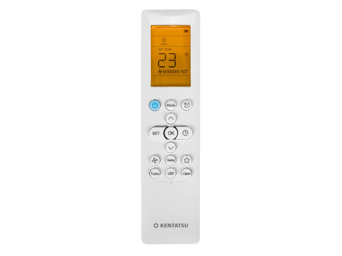 Кондиционер Kentatsu Kanami R32 KSGA53HFRN1/KSRA53HFRN1/-40, зимний комплект до −40 °C