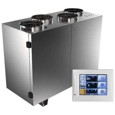Приточно-вытяжная установка SHUFT UniMAX-P 2200VWR EC