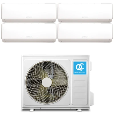 Мультисистема Quattroclima QN-FM32UB + 3×QV-FM09WB + QV-FM12WB