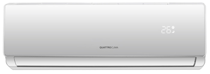 Мультисистема Quattroclima QN-FM21UA + 2×QV-FM07WA + QV-FM12WA