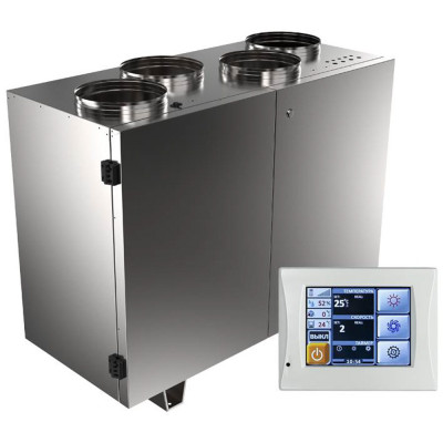 Приточно-вытяжная установка SHUFT UniMAX-R 850 VER EC