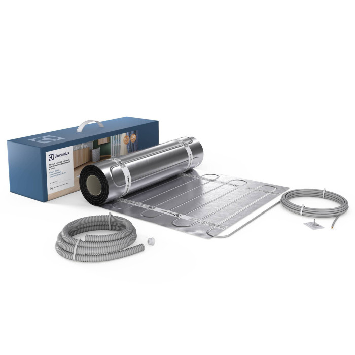 Мат Electrolux EDAM 2-160-4 (комплект тёплого пола) серии Dry Alu Mat