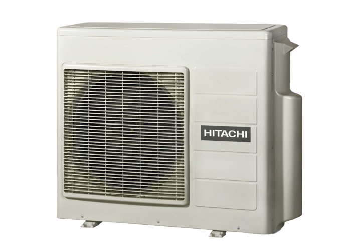 Наружный блок мульти сплит-системы Hitachi RAM-33NP2E серии Multizone Premium на 2 комнаты