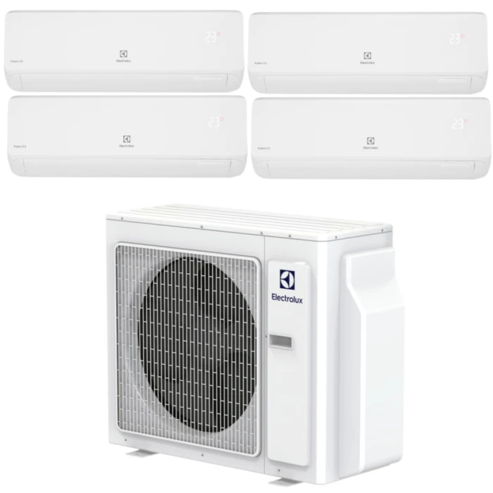 Мультисистема Electrolux EACO/I-36 + 4×EACS/I-12 HMB FMI/N8_ERP/in_WF