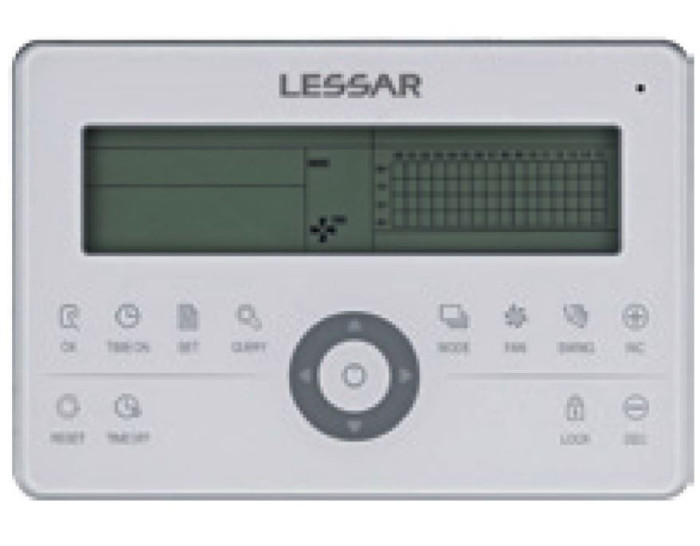 Канальная сплит-система Lessar LS-HE48DOA4/LU-HE48UMA4