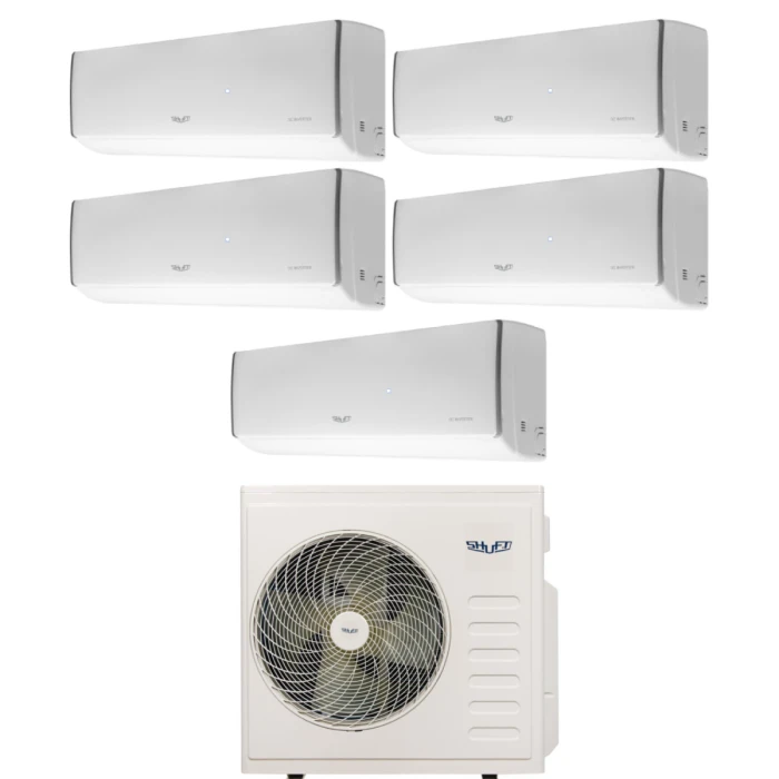 Мультисистема SHUFT SFMO/I-42 + 4×SFMS/I-07 + SFMS/I-09