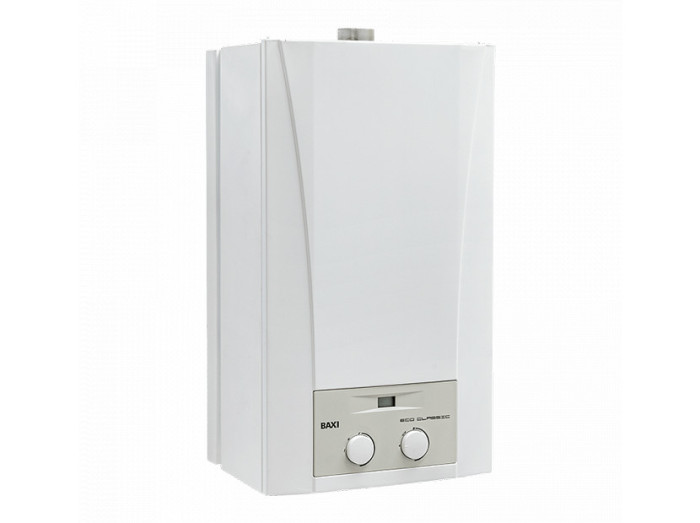 Котел газовый BAXI ECO Classic 24F настенный, 2 конт., закр.кам.сгор.