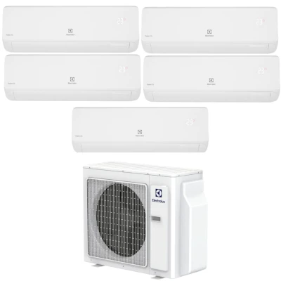 Мультисистема Electrolux EACO/I-42 + 4×EACS/I-09 HMB + EACS/I-12 HMB FMI/N8_ERP/in_WF