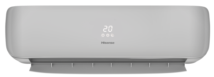Сплит-система Hisense AS-13UW4RVETG01(S) серии SILVER CRYSTAL SUPER DC Inverter Wi-Fi