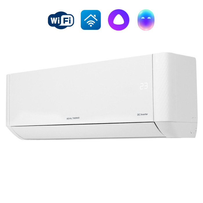 Внутренний блок настенного типа Royal Thermo MULTI COMBO ERP DC RTFMI/in-07HN8/white для мульти сплит-систем