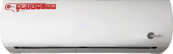 Сплит-система инверторного типа Denko DECH-18inv серии WHITE LOTUS DC INVERTER