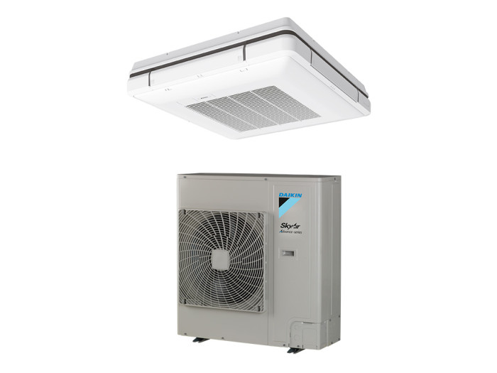 Сплит-система подпотолочного типа Daikin FUA100A/RZASG100MV1 серии FUA-A/RZASG