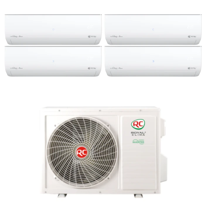 Мультисистема Royal Clima 4TFM-36HN/OUT + 3×RCI-GLD09HN + RCI-GLF12HN (MULTI GAMMA GLORIA)