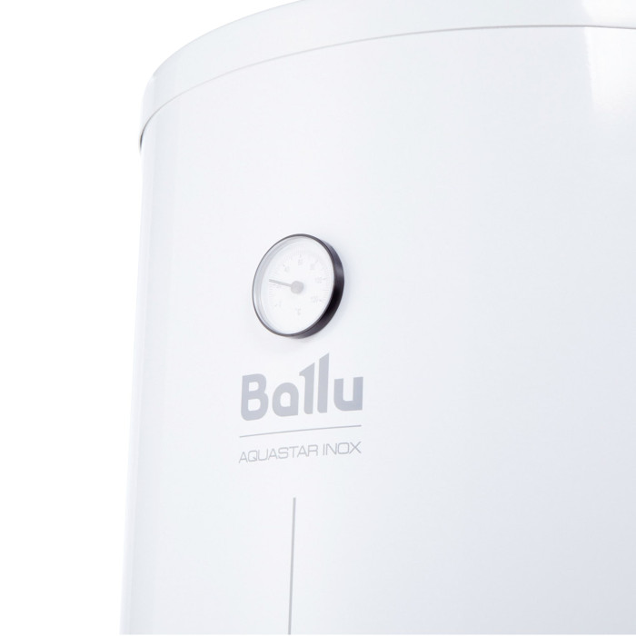Бойлер косвенного нагрева Ballu AQUASTAR INOX 100 напольный