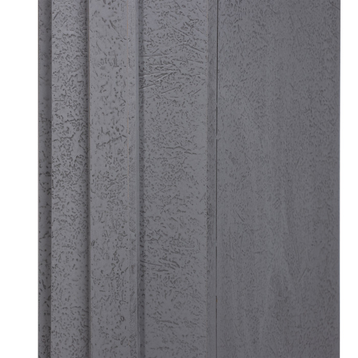 Каминокомплект: Очаг Electrolux EFP/P-3320LS N, портал Antico 30 серый
