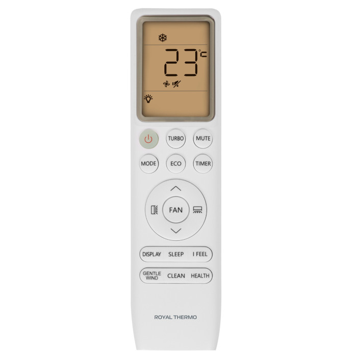 Внутренний блок настенного типа Royal Thermo MULTI COMBO ERP DC RTFMI/in-18HN8/white для мульти сплит-систем