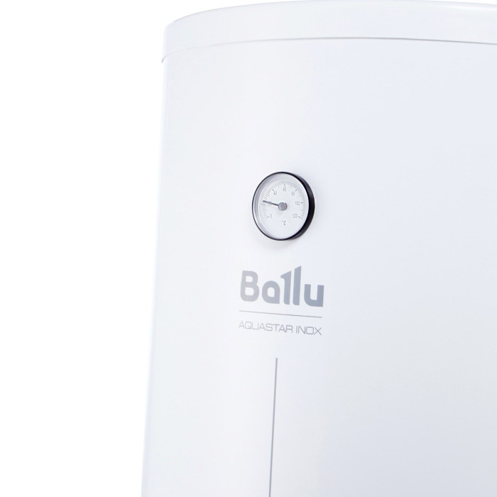 Бойлер косвенного нагрева Ballu AQUASTAR INOX 200 напольный