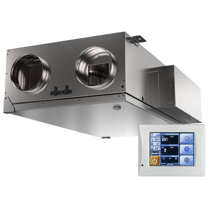 Приточно-вытяжная установка SHUFT UniMAX-P 1400CE EC