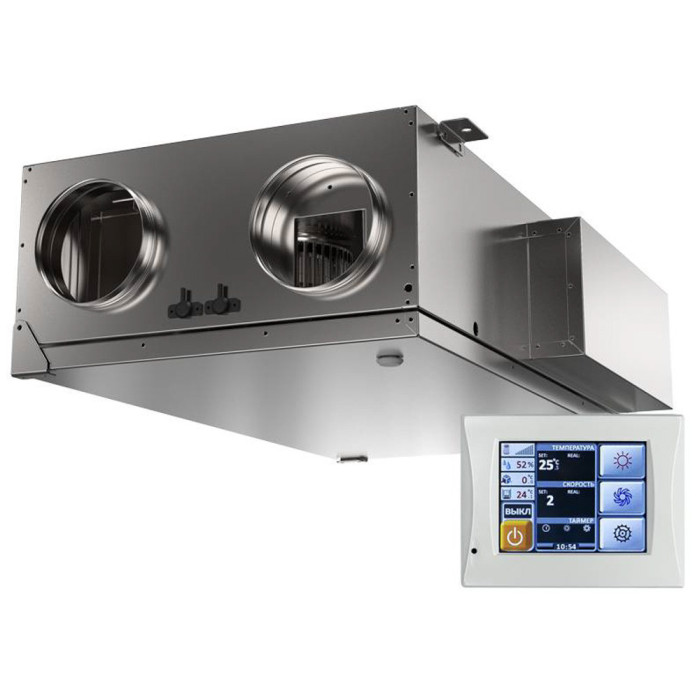 Приточно-вытяжная установка SHUFT UniMAX-P 2000 SW EC