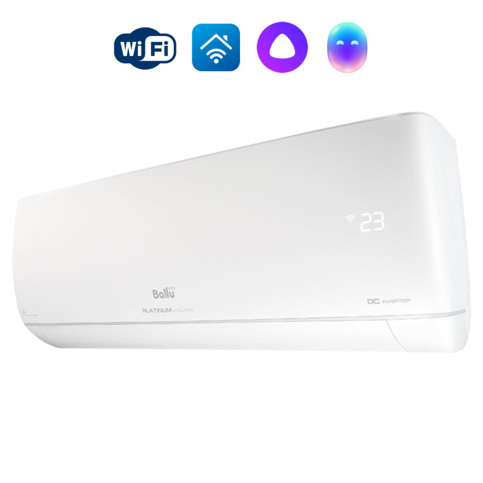 Сплит-система инверторного типа Ballu Platinum Evolution DC BSUI-24HN8_23Y