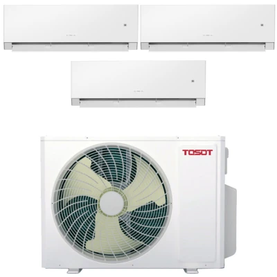 Мультисистема Tosot T21H-FMA/O + 3×T09H-SCWA/I