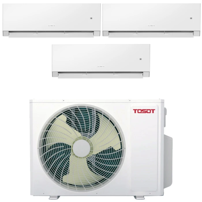 Мультисистема Tosot T21H-FMA/O + 3×T09H-SCWA/I
